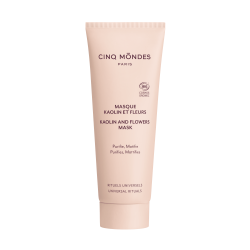 Masque Kaolin et Fleurs BIO 60 mL